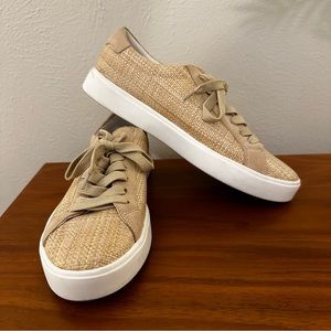Steve Madden Raffia Sneakers